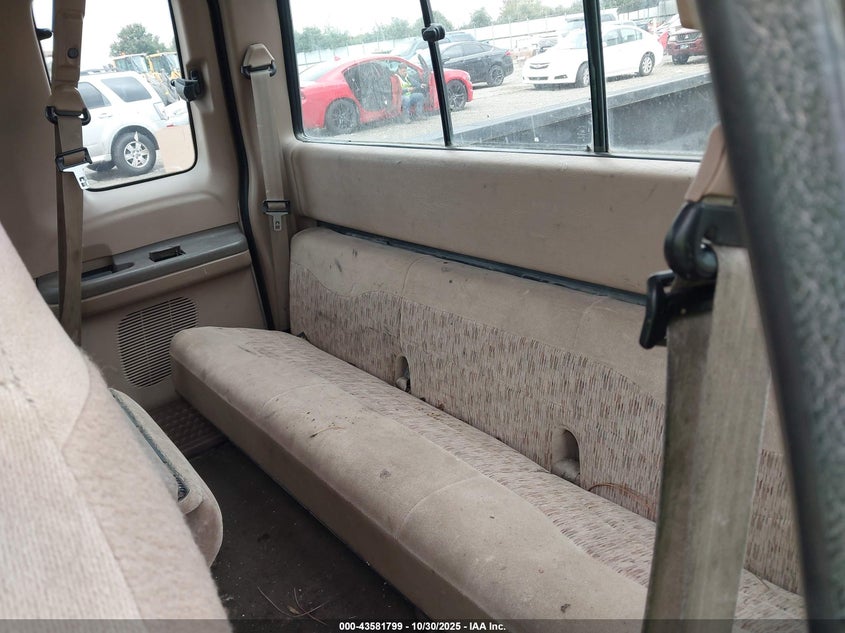 1999 Ford F-250 Lariat/Xl/Xlt VIN: 1FTNX20L8XED61173 Lot: 43581799