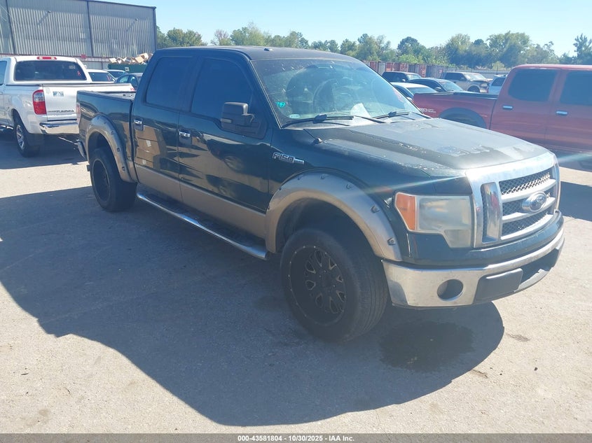 FORD F-150 XLT