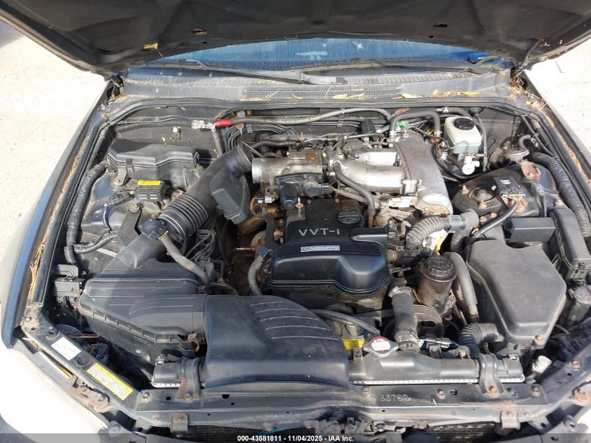 2002 Lexus Is 300 VIN: JTHBD192720063430 Lot: 43581811