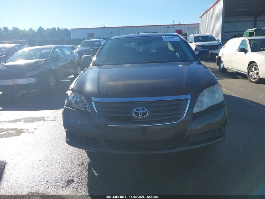 2008 Toyota Avalon Xl VIN: 4T1BK36BX8U312730 Lot: 43581813