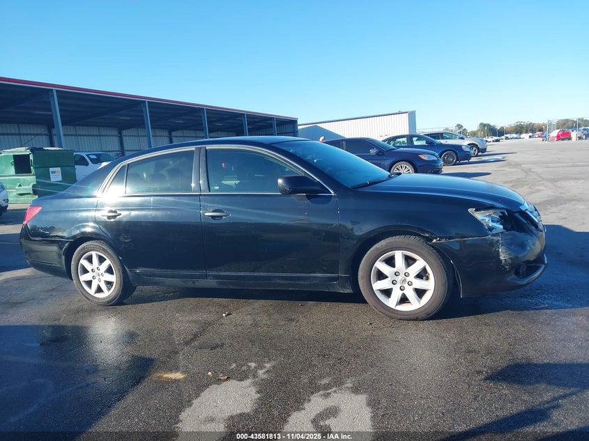 2008 Toyota Avalon Xl VIN: 4T1BK36BX8U312730 Lot: 43581813