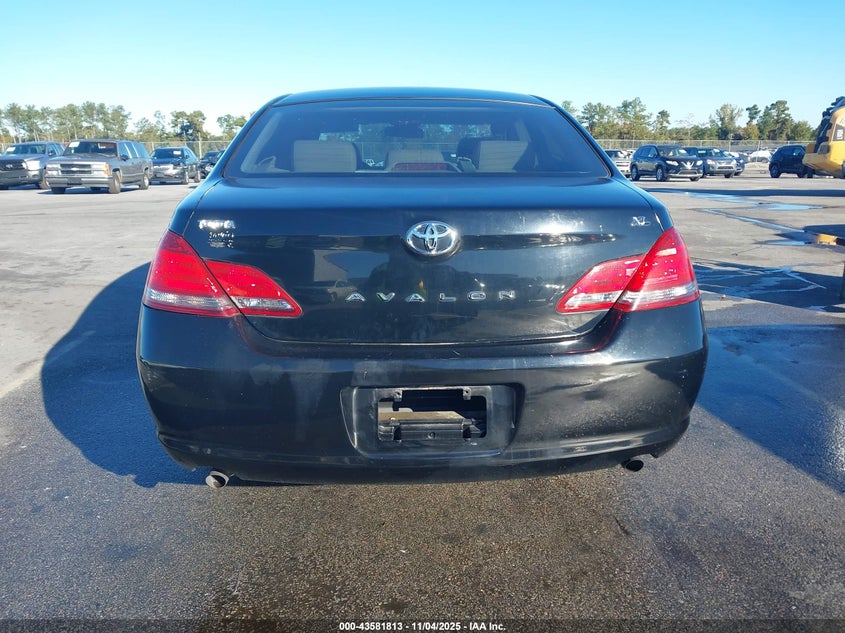 2008 Toyota Avalon Xl VIN: 4T1BK36BX8U312730 Lot: 43581813