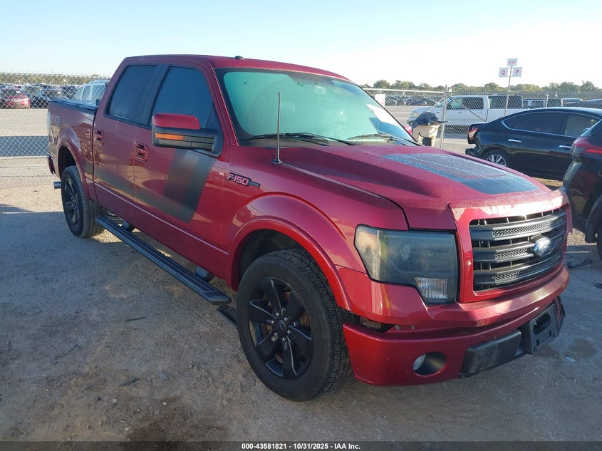 FORD F-150 FX2