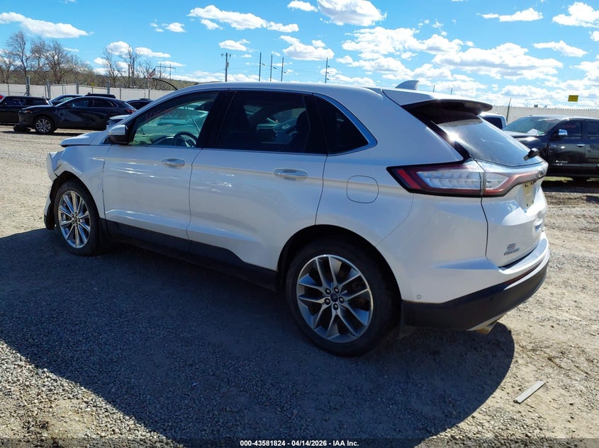 2018 Ford Edge Titanium