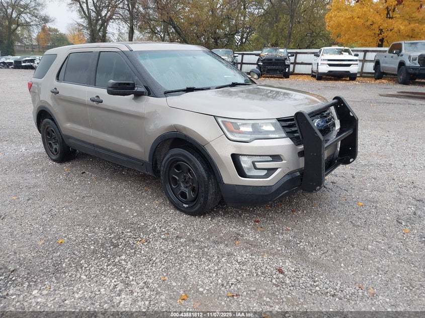2017 FORD UTILITY POLICE INTERCEPTOR - 1FM5K8ARXHGA80899