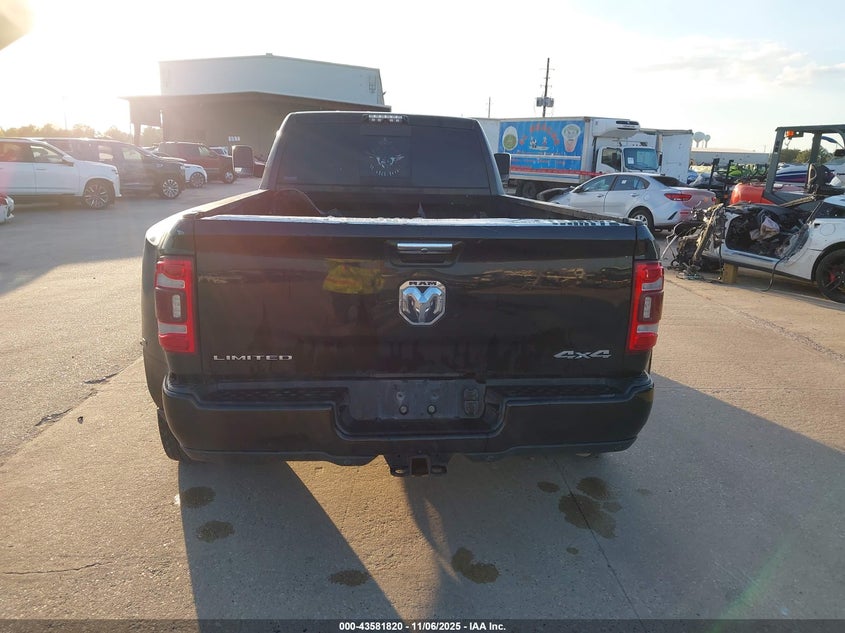 2020 Ram 3500 Limited 4X4 8' Box VIN: 3C63RRRL8LG155231 Lot: 43581820
