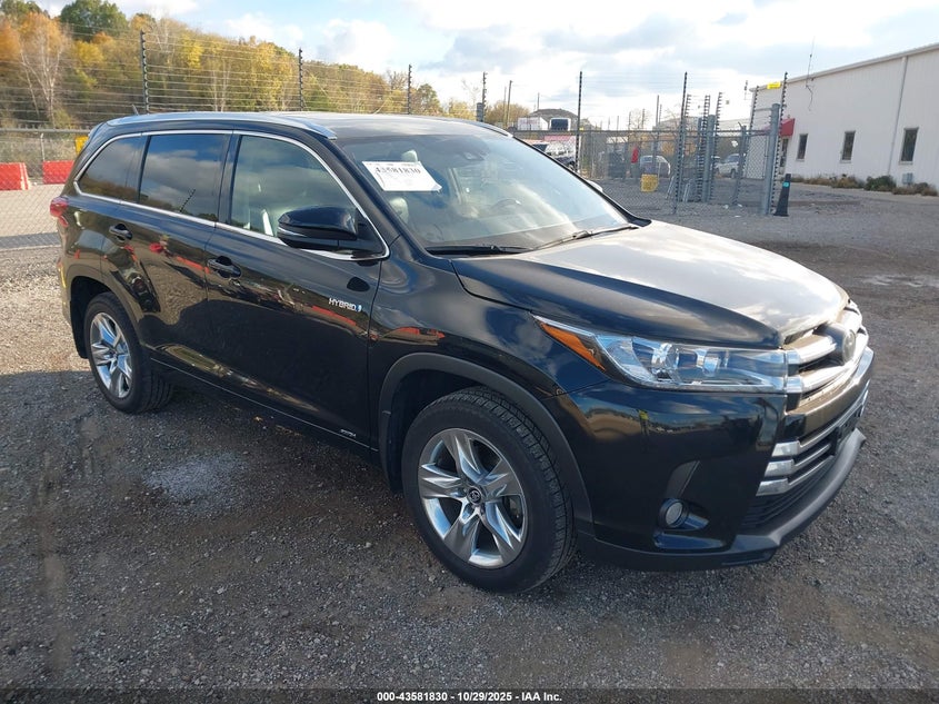 TOYOTA HIGHLANDER LIMITED