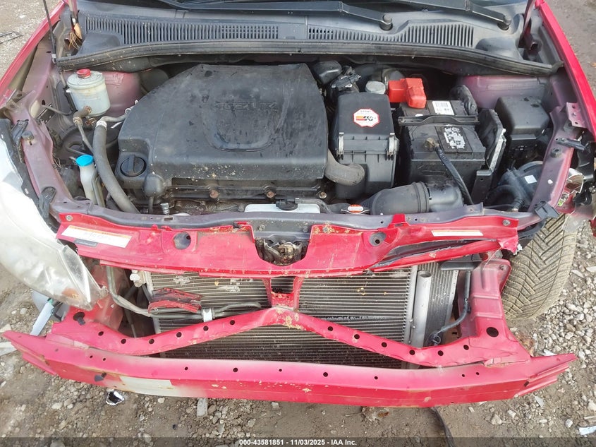 2011 Suzuki Sx4 Premium/Tech Valu Pkg (Nav) VIN: JS2YB5A32B6304939 Lot: 43581851