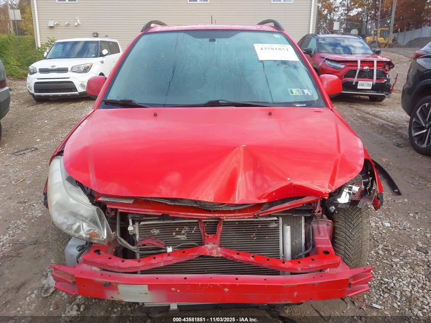 2011 Suzuki Sx4 Premium/Tech Valu Pkg (Nav) VIN: JS2YB5A32B6304939 Lot: 43581851