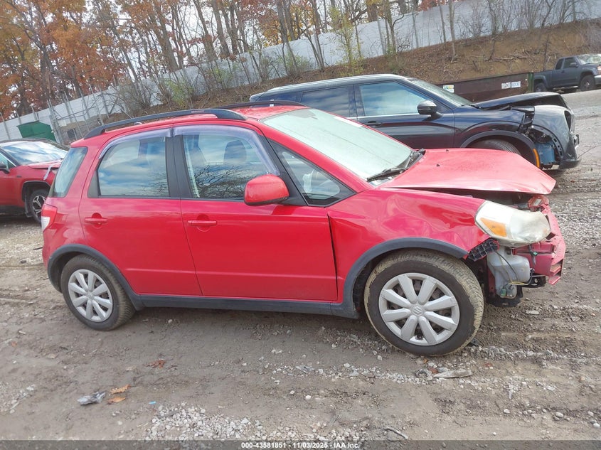 2011 Suzuki Sx4 Premium/Tech Valu Pkg (Nav) VIN: JS2YB5A32B6304939 Lot: 43581851