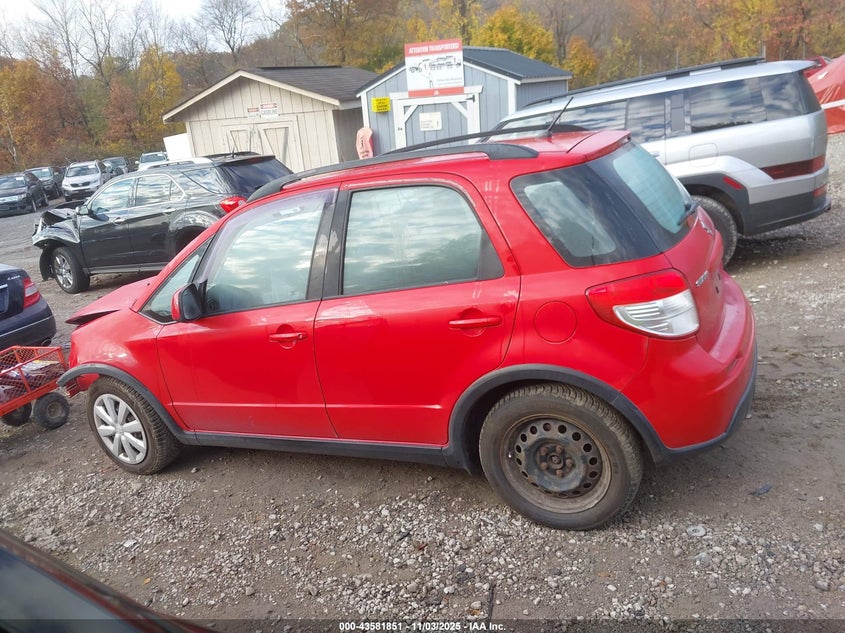 2011 Suzuki Sx4 Premium/Tech Valu Pkg (Nav) VIN: JS2YB5A32B6304939 Lot: 43581851
