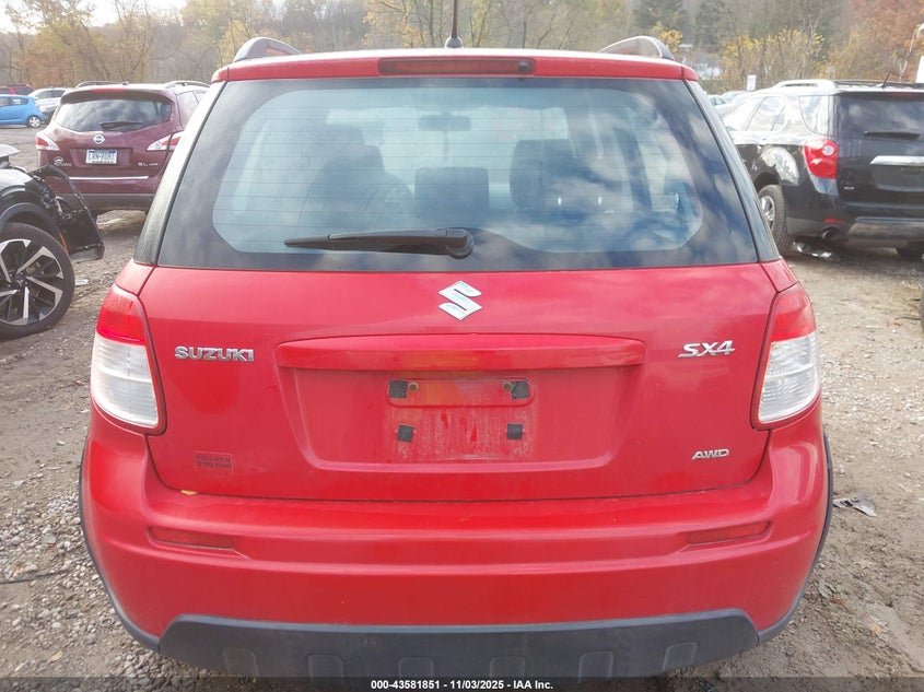 2011 Suzuki Sx4 Premium/Tech Valu Pkg (Nav) VIN: JS2YB5A32B6304939 Lot: 43581851