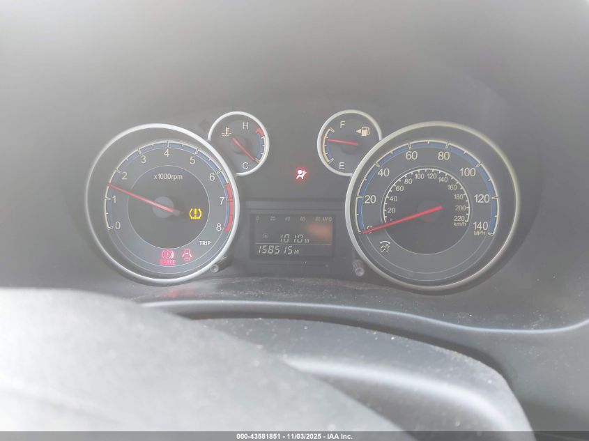 2011 Suzuki Sx4 Premium/Tech Valu Pkg (Nav) VIN: JS2YB5A32B6304939 Lot: 43581851