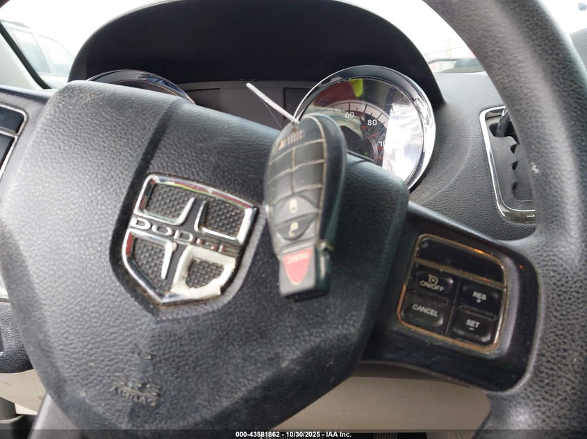 2011 Dodge Grand Caravan Express VIN: 2D4RN4DG5BR700387 Lot: 43581862