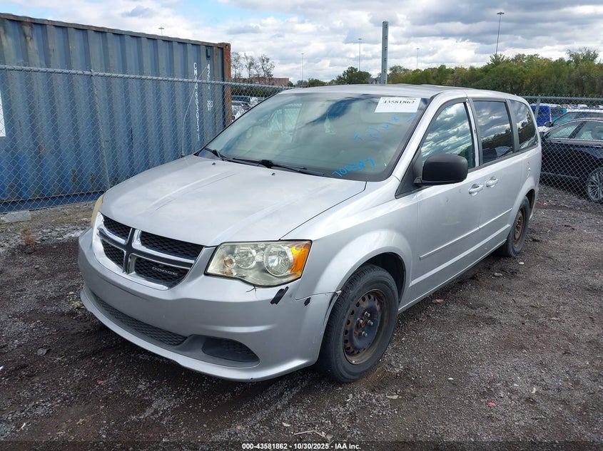2011 Dodge Grand Caravan Express VIN: 2D4RN4DG5BR700387 Lot: 43581862