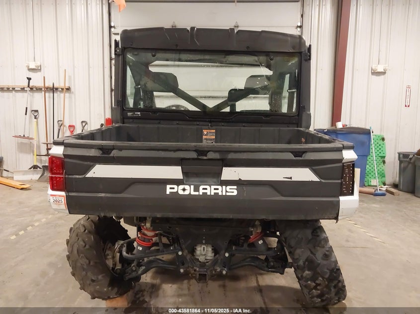 2021 Polaris Ranger Xp 1000 Trail Boss VIN: 4XARRH994M8070743 Lot: 43581864