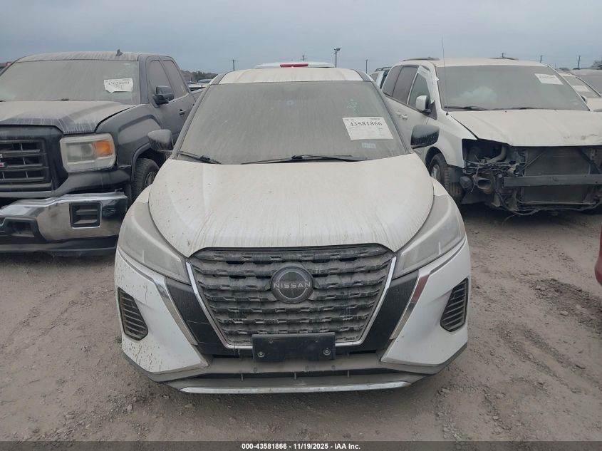 2022 Nissan Kicks S Xtronic Cvt VIN: 3N1CP5BVXNL479376 Lot: 43581866