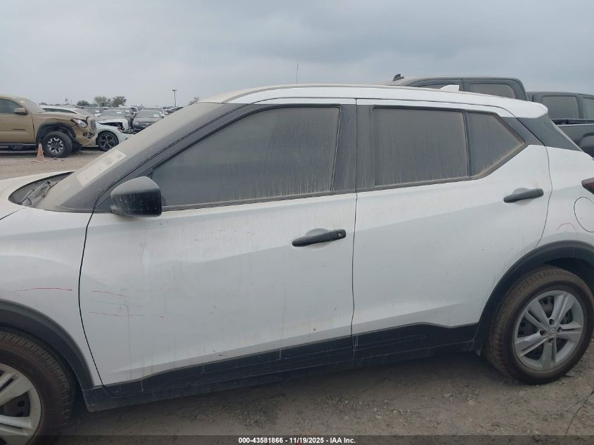 2022 Nissan Kicks S Xtronic Cvt VIN: 3N1CP5BVXNL479376 Lot: 43581866