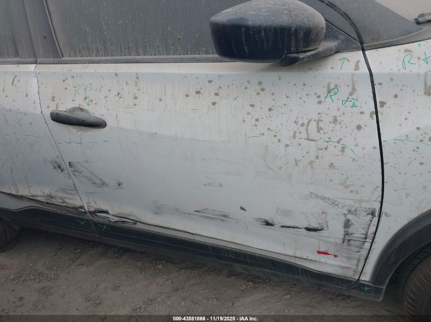 2022 Nissan Kicks S Xtronic Cvt VIN: 3N1CP5BVXNL479376 Lot: 43581866