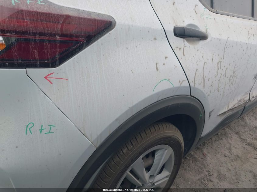 2022 Nissan Kicks S Xtronic Cvt VIN: 3N1CP5BVXNL479376 Lot: 43581866