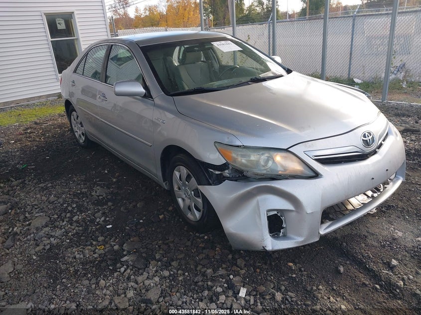 TOYOTA CAMRY HYBRID CAMRY HYBRID