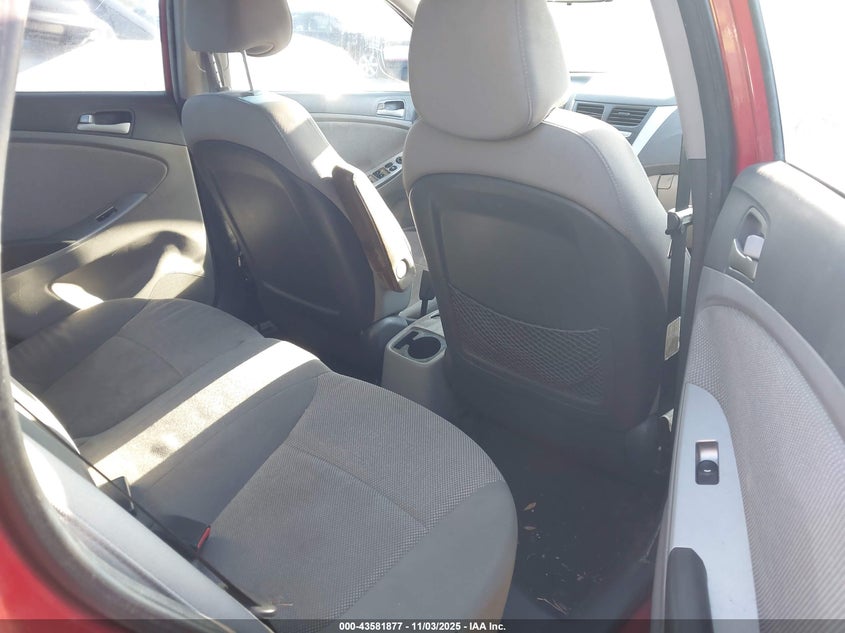 2014 Hyundai Accent Gls VIN: KMHCT4AE4EU719253 Lot: 43581877