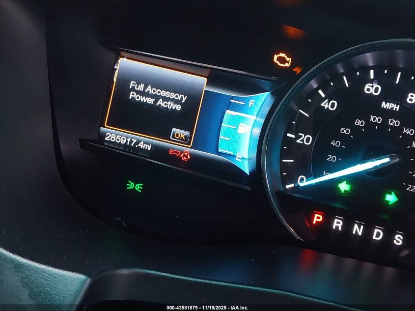 2016 Ford Explorer Xlt VIN: 1FM5K7D86GGC41521 Lot: 43581879