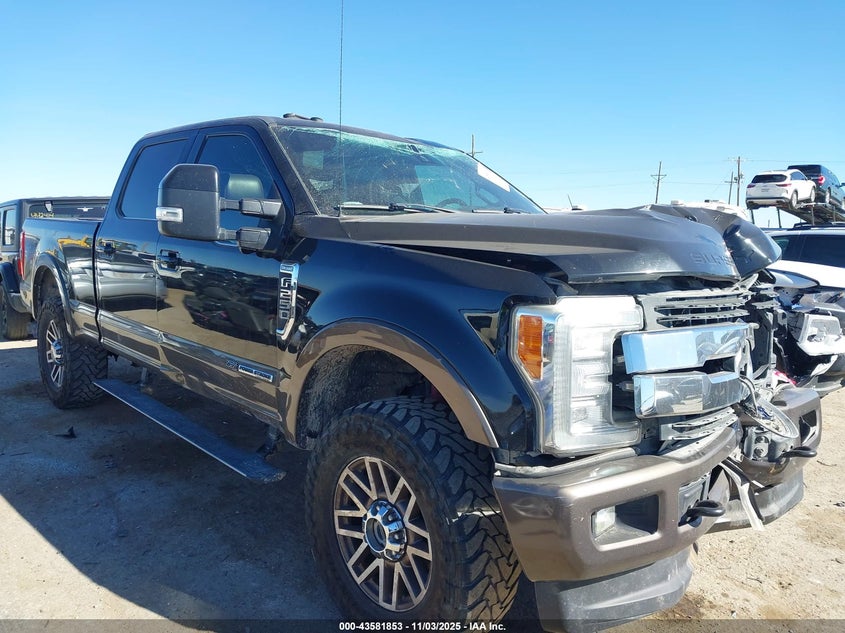 2017 FORD F-250 KING RANCH - 1FT7W2BT8HEE45701