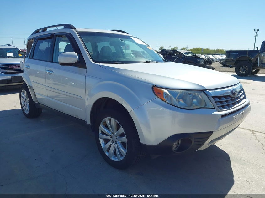 SUBARU FORESTER 2.5X LIMITED