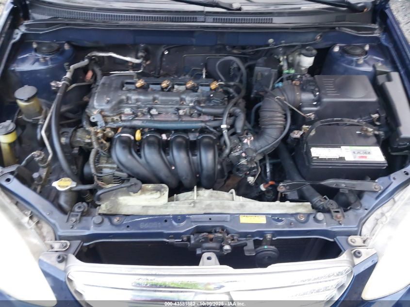 2004 Toyota Corolla Le VIN: 2T1BR32E14C286798 Lot: 43581882