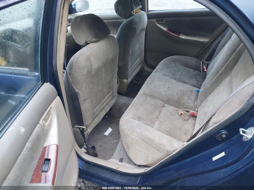 2004 Toyota Corolla Le VIN: 2T1BR32E14C286798 Lot: 43581882