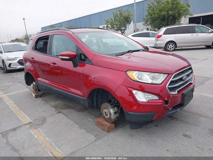 FORD ECOSPORT SE