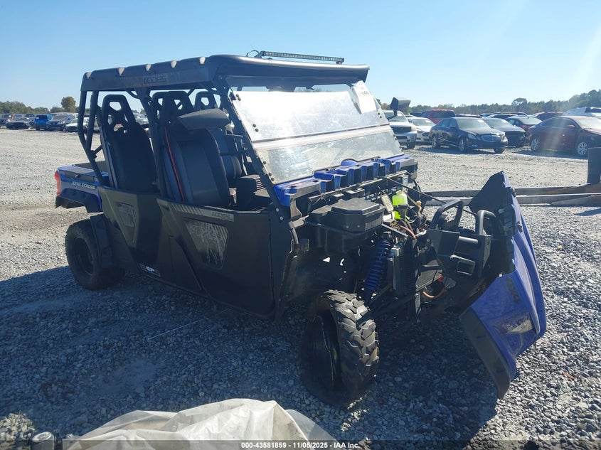 0D1BGVA05P3333745 2023 Odes Junglecross 800 5 Utv auction photo 1