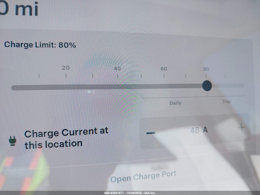 2020 Tesla Model Y Long Range Dual Motor All-Wheel Drive/Performance Dual Motor All-Wheel Drive VIN: 5YJYGDEFXLF040773 Lot: 43581871