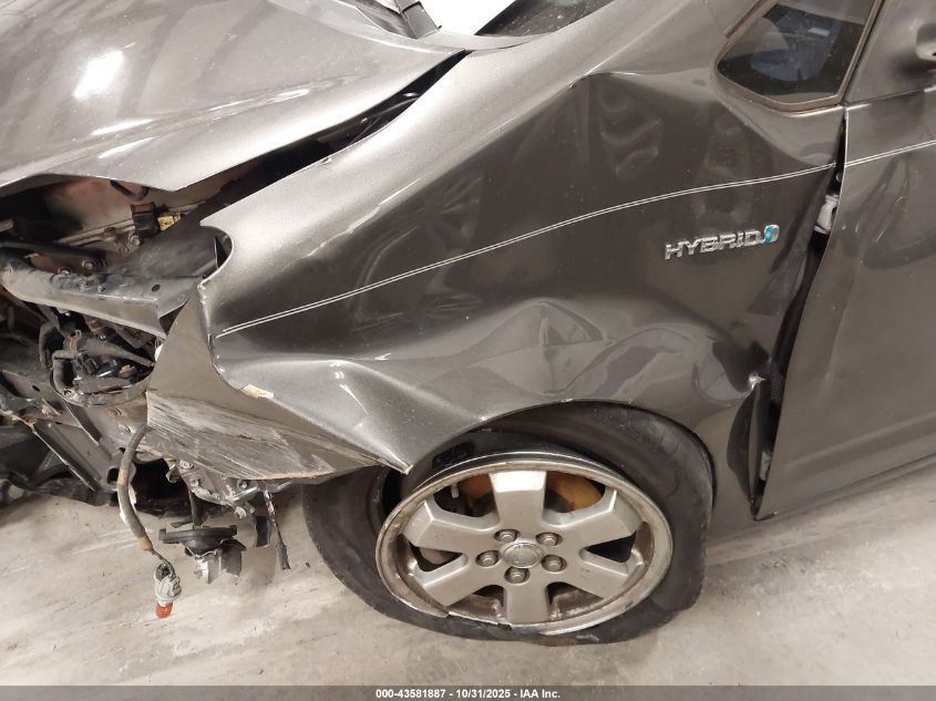 2008 Toyota Prius VIN: JTDKB20U883421573 Lot: 43581887