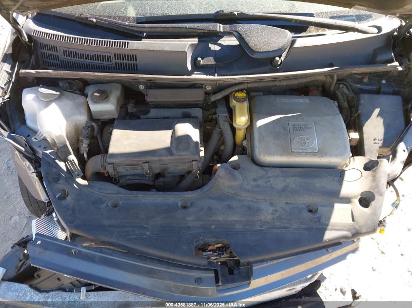 2008 Toyota Prius VIN: JTDKB20U883421573 Lot: 43581887