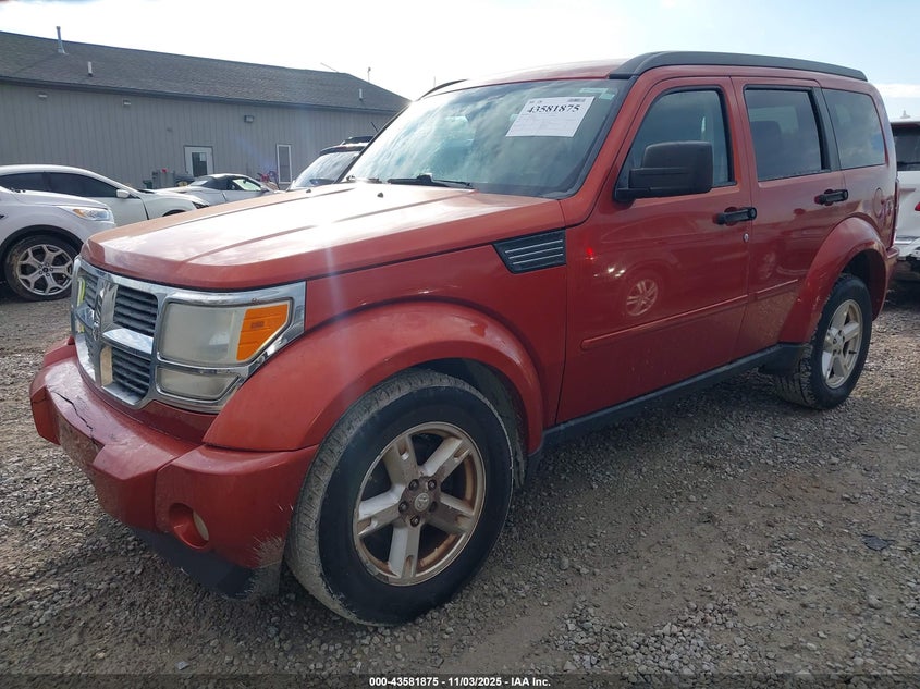 1D8GU58KX7W608879 2007 DODGE NITRO photo no. 2