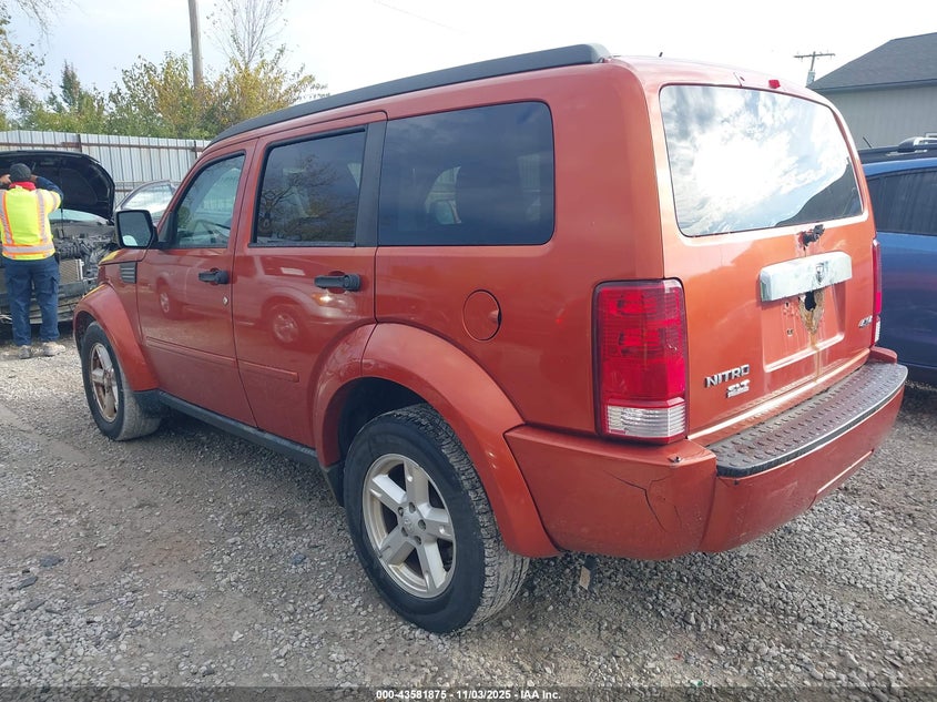 1D8GU58KX7W608879 2007 DODGE NITRO photo no. 3