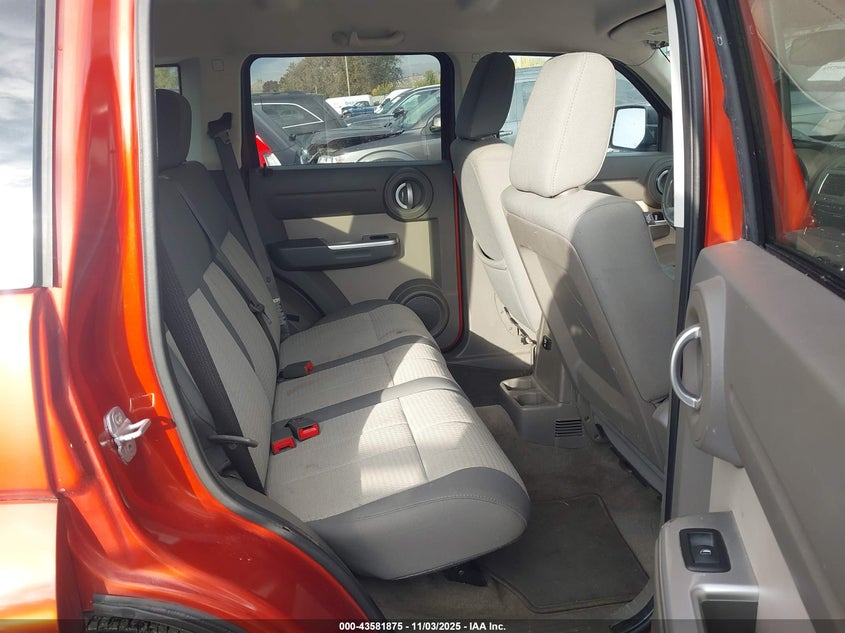 1D8GU58KX7W608879 2007 DODGE NITRO photo no. 8