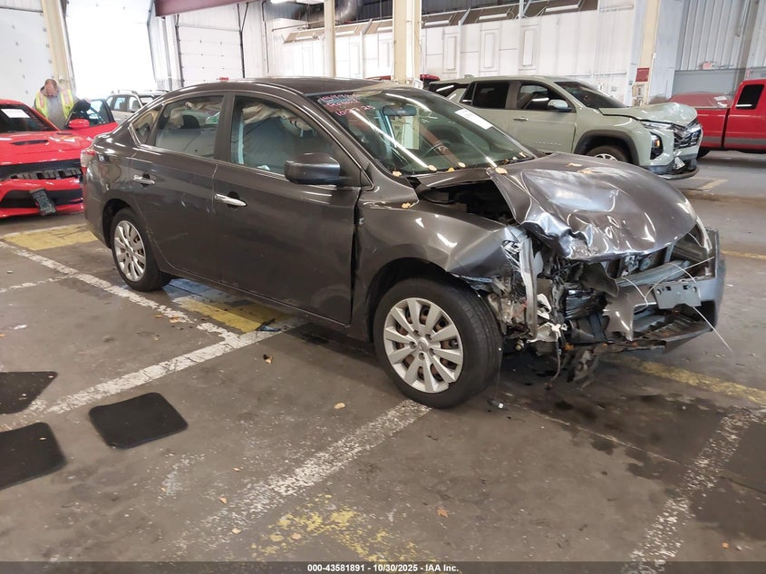 NISSAN SENTRA FE+ S/S/SL/SR/SV