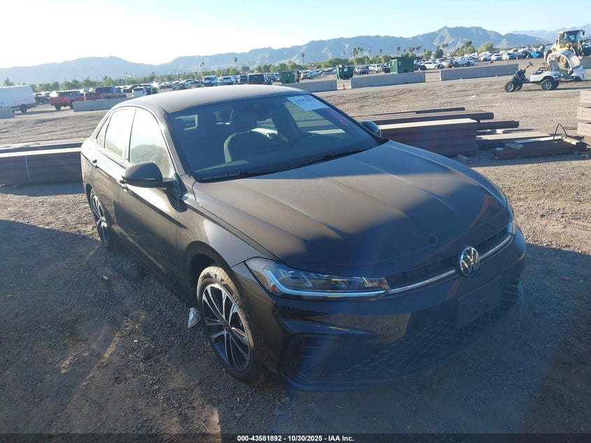 2025 VOLKSWAGEN JETTA 1.5T SPORT - 3VWBX7BU2SM025931