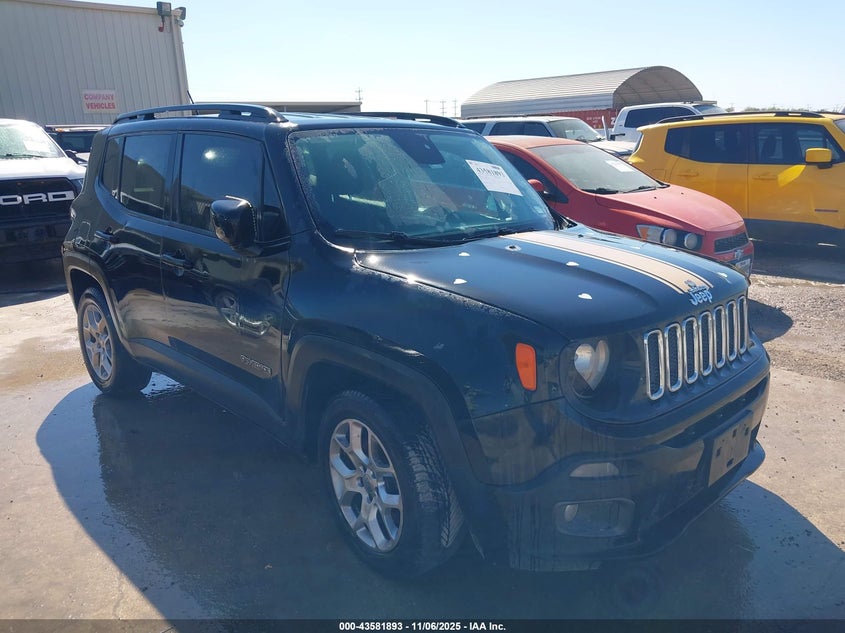 JEEP RENEGADE LATITUDE FWD