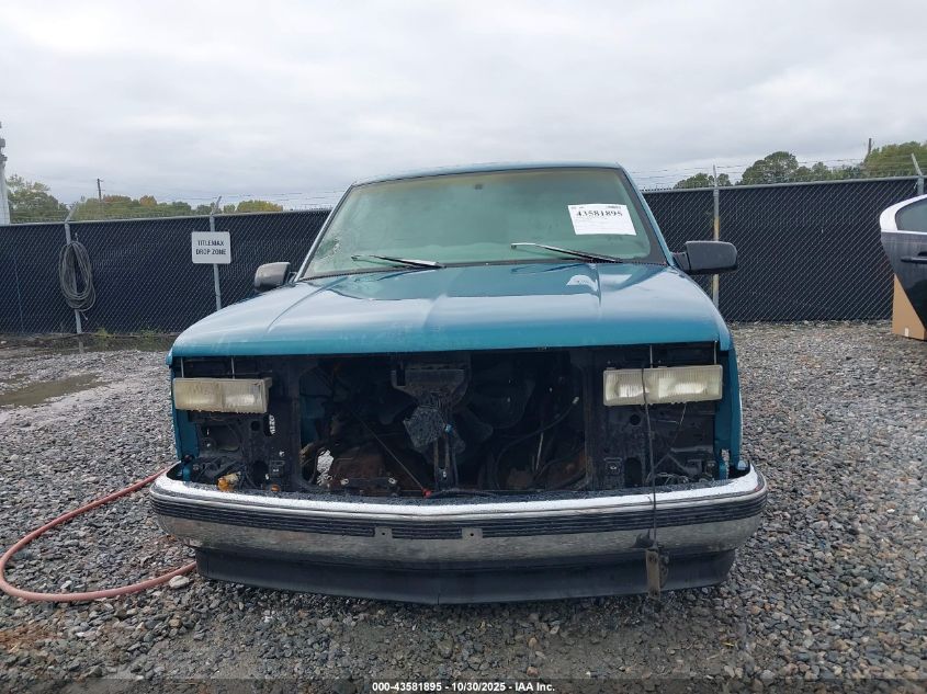 1998 Chevrolet C1500 Fleetside VIN: 2GCEC19R2W1108282 Lot: 43581895