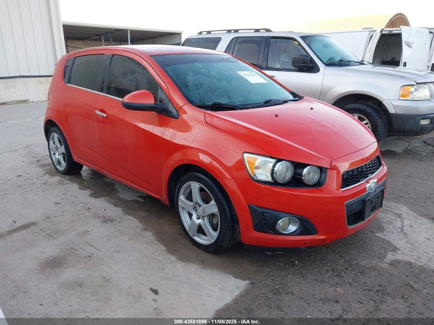 CHEVROLET SONIC LTZ MANUAL