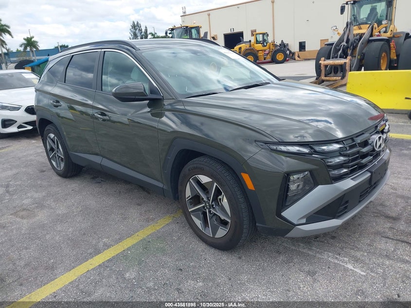 2025 HYUNDAI TUCSON SEL - 5NMJB3DE3SH480172