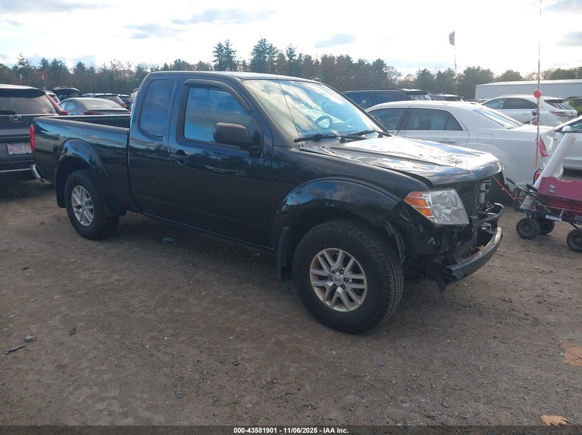 2019 NISSAN FRONTIER SV - 1N6AD0CW9KN875637