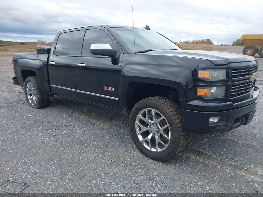 CHEVROLET SILVERADO 1500 2LT