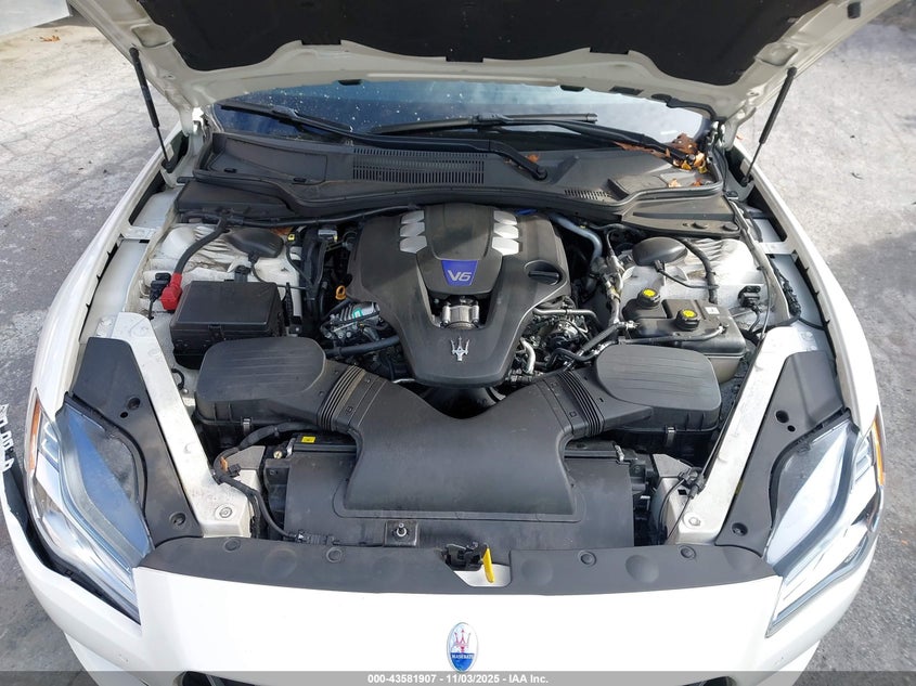 2018 MASERATI QUATTROPORTE S Q4 ZAM56YRA7J1304867