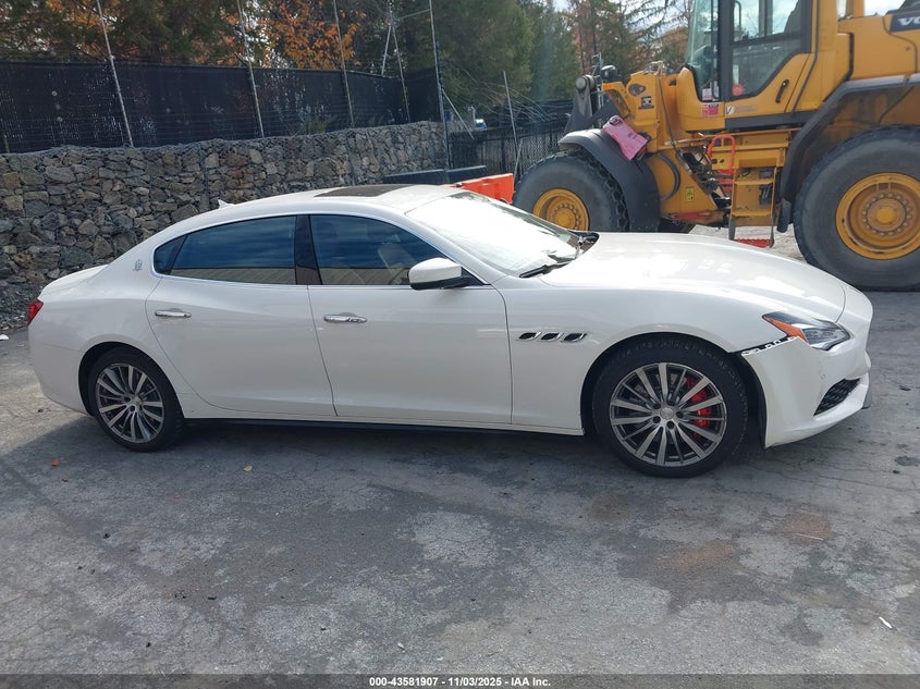 2018 MASERATI QUATTROPORTE S Q4 ZAM56YRA7J1304867