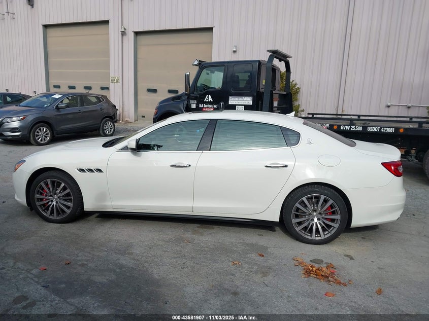 2018 MASERATI QUATTROPORTE S Q4 ZAM56YRA7J1304867
